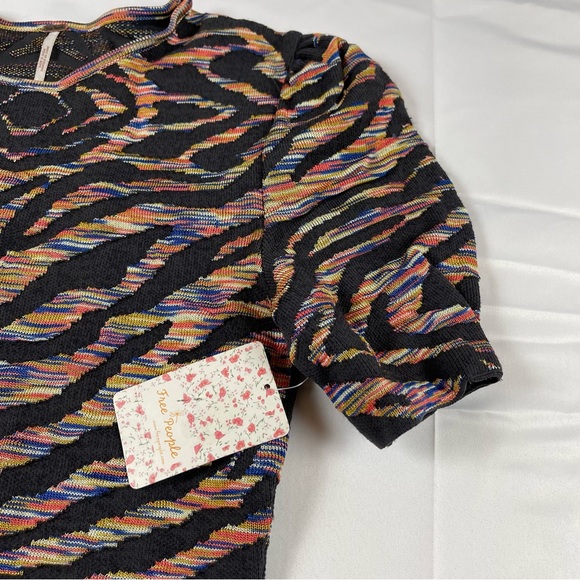 Free People Women’s Mini Dress Bodycon Dark Grey New Size: Small - Picture 5 of 16